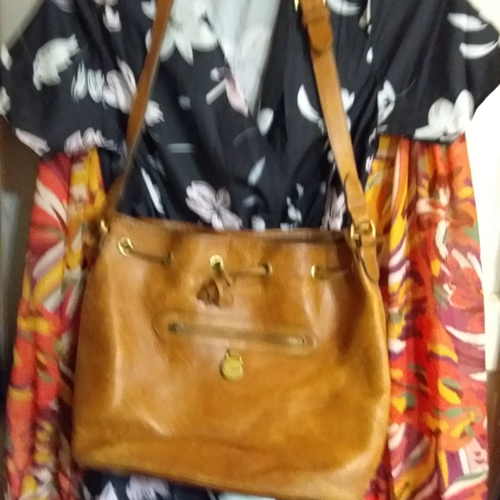 Mulberry Classic Tan Leather Shoulder Bag - Timeless Everyday Tote